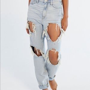 Distressed Urban Outfitters Jeans